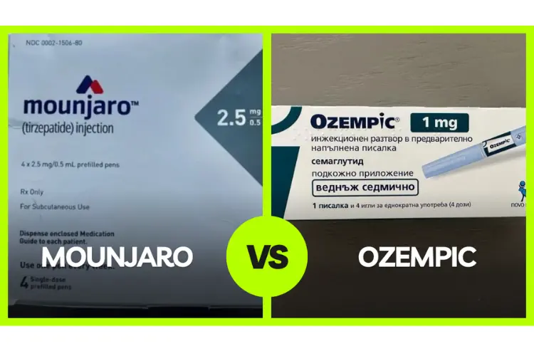 Tirzepatide vs Semaglutide