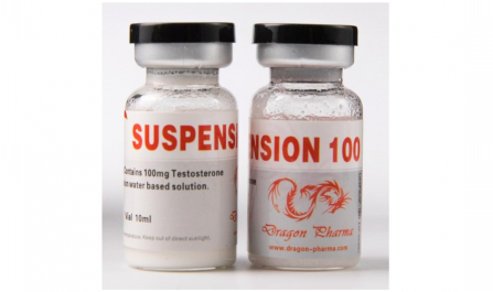 Testosterone Suspension cycle