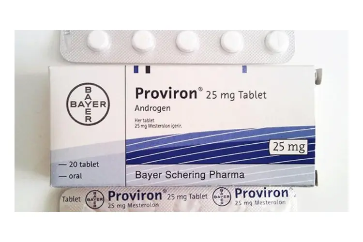 How long does proviron take to work?