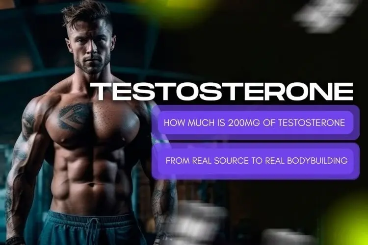 How much is 200mg of testosterone