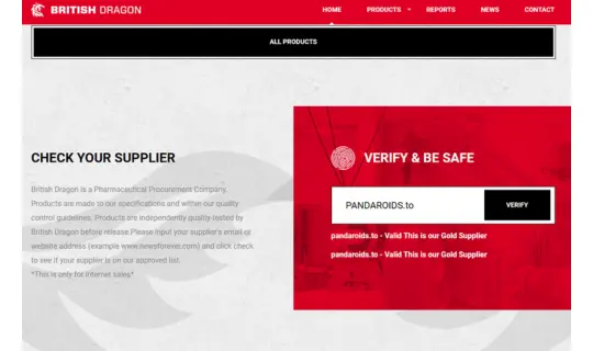 Legit British Dragon Supplier