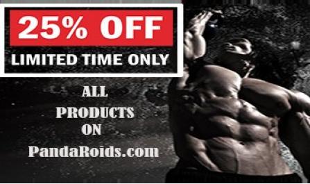 Discount on PandaRoids.org