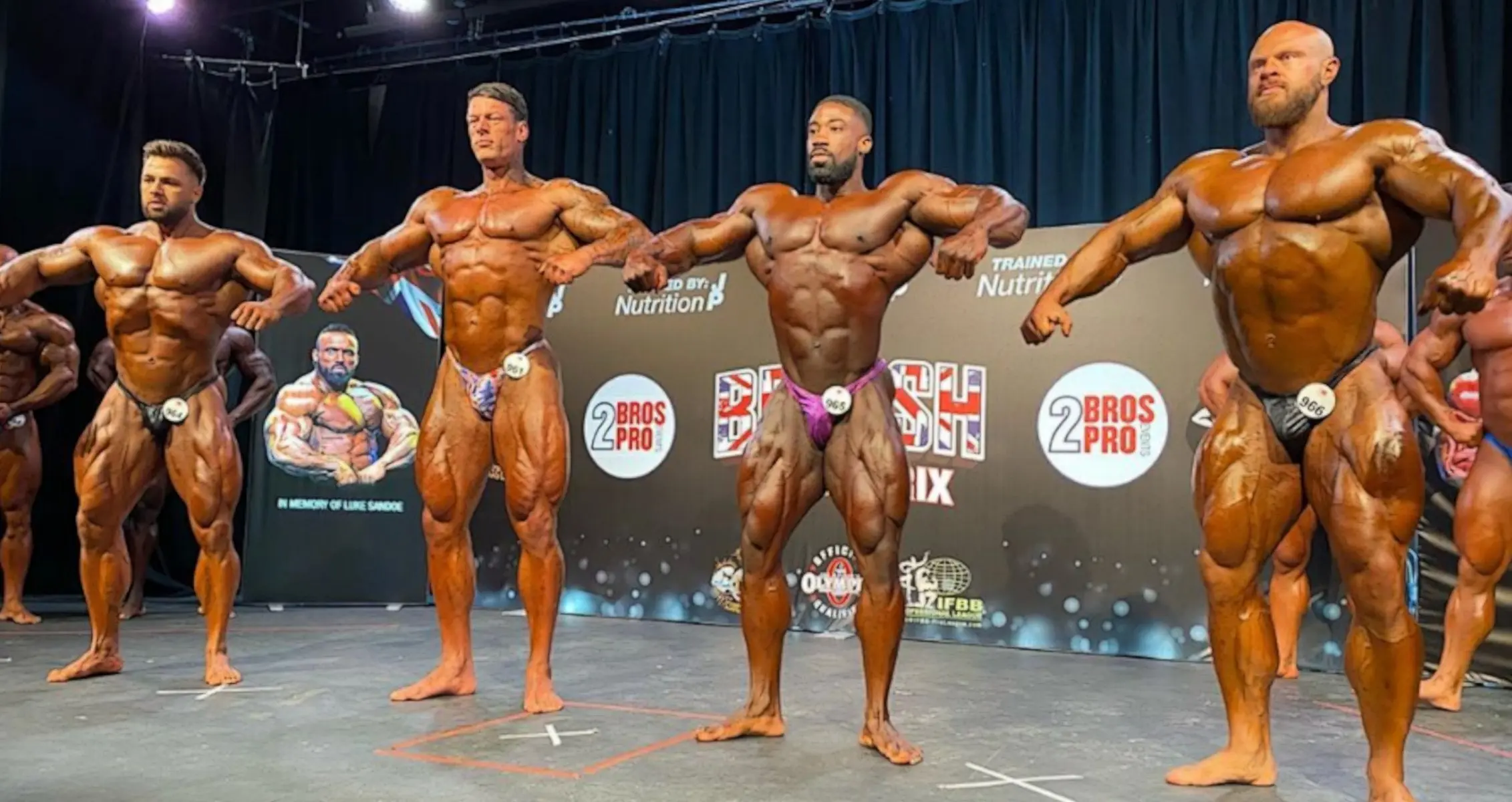 British Grand Prix 2020 Bodybuilding