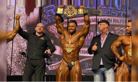 Results from the Romania Muscle Fest Pro 2020.
