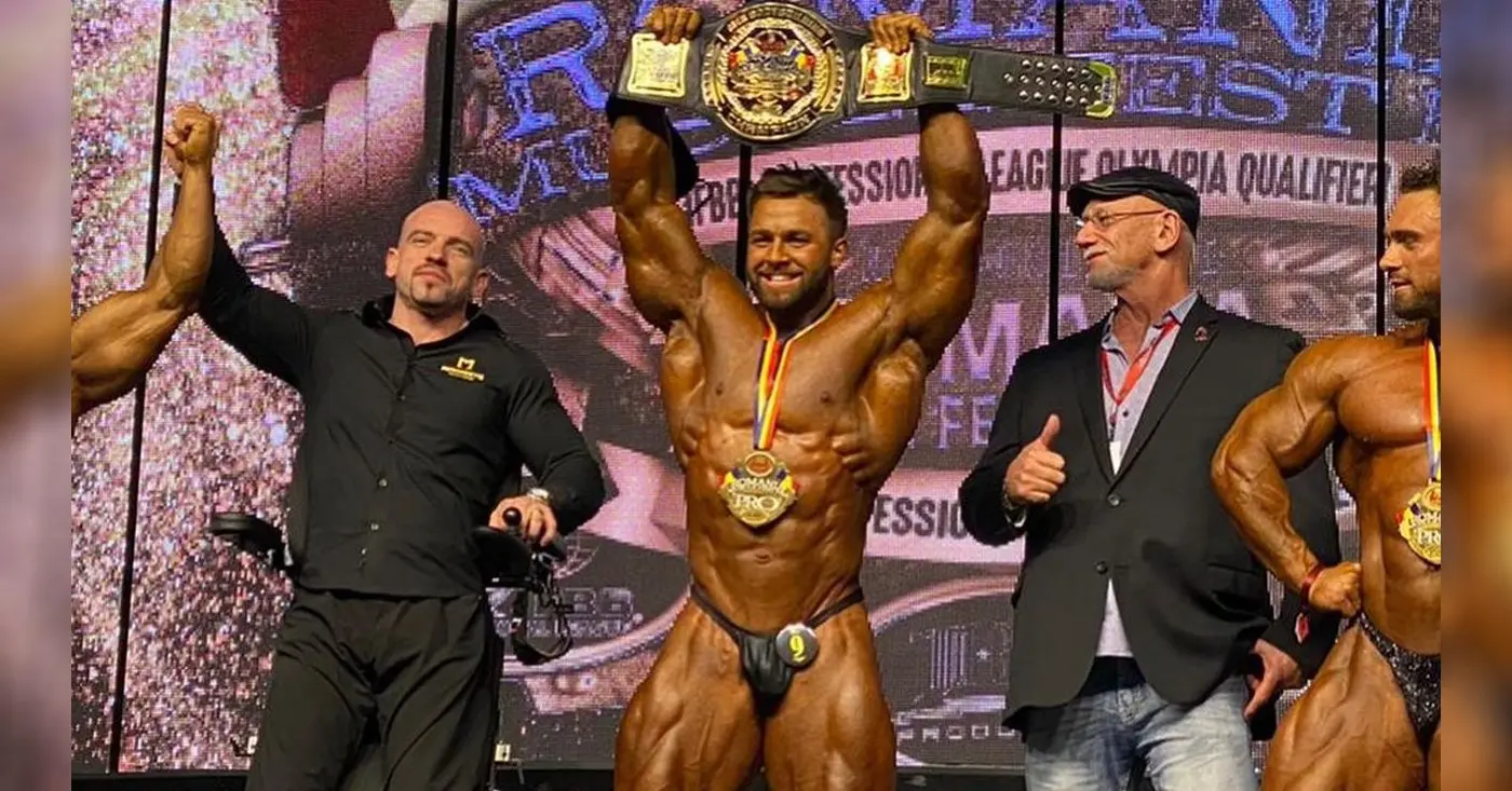 Results from the Romania Muscle Fest Pro 2020.