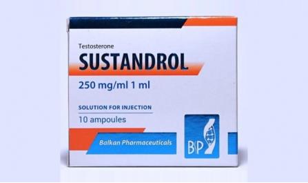 Balkan's Pharmaceuticals Sustandrol Lab Test Results