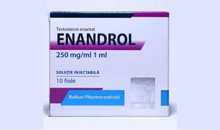 Balkan's Pharmaceuticals Enandrol Lab Test Results