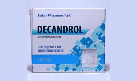 Balkan's Pharmaceuticals Decandrol Lab Test Results