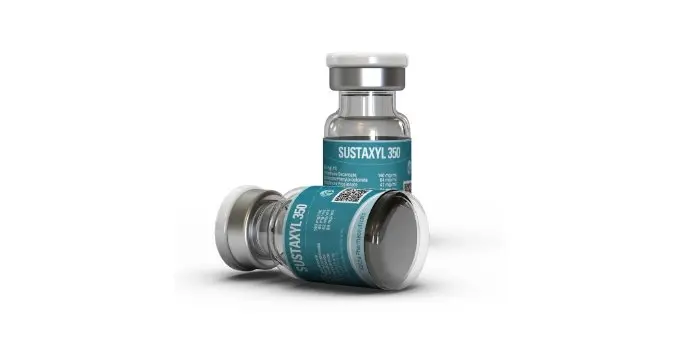 Kalpa Pharmaceuticals Sustaxyl 350 Lab Report