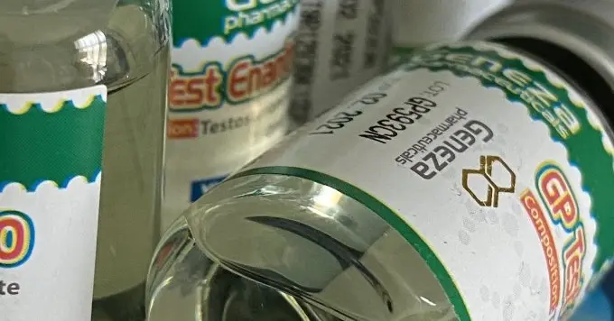 Geneza GP Test Enanth 250 lab Report