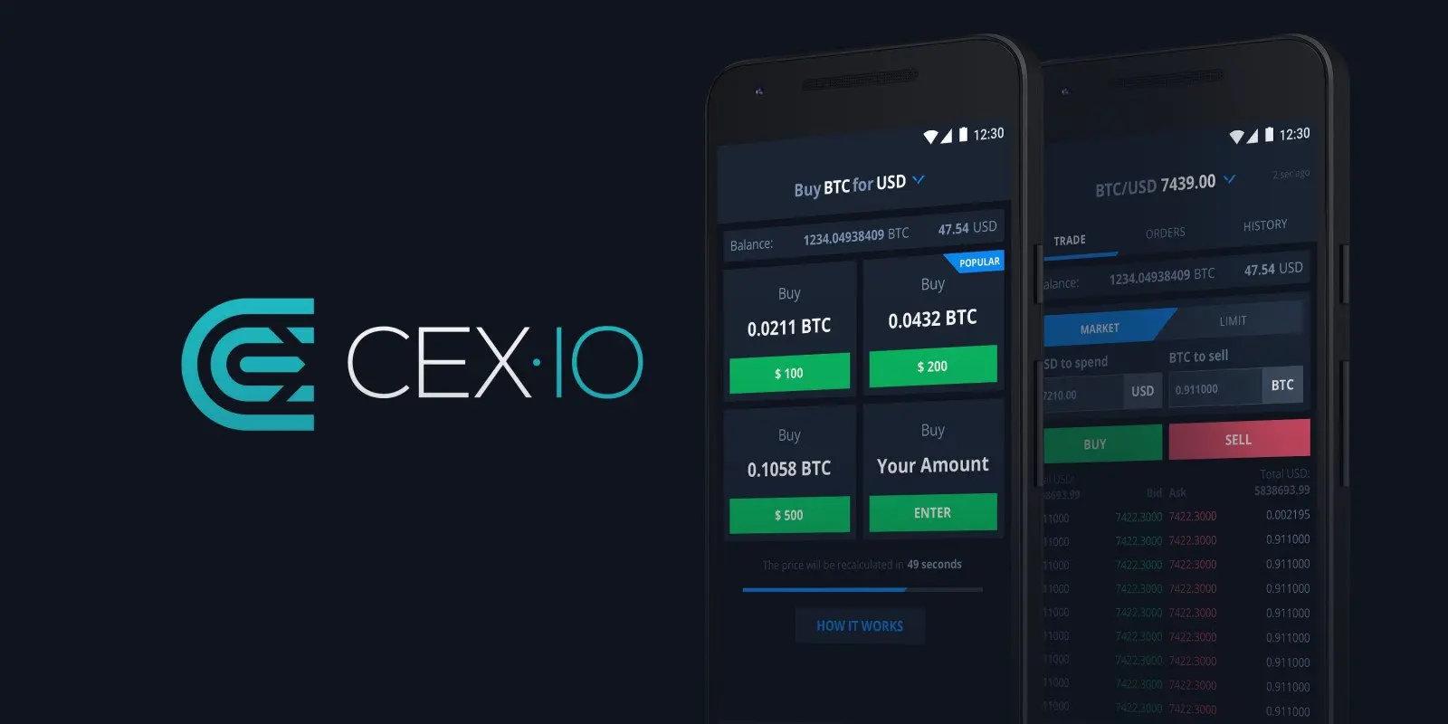 Buy Litecoin on CEX.io Buy Litecoin on CEX
