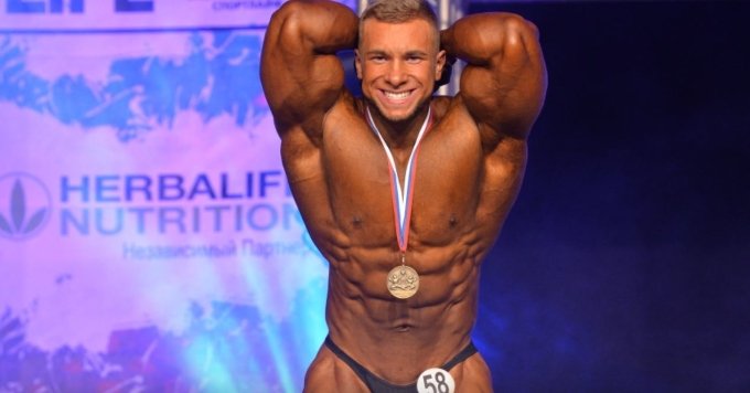 The Next Mr.Olympia?