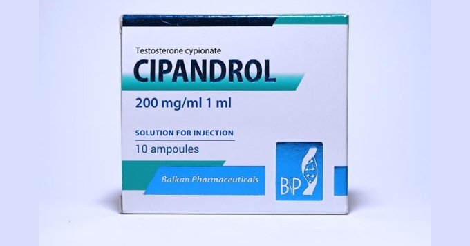 Balkan's Pharmaceuticals Cipandrol Lab Test Results
