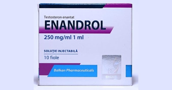 Balkan's Pharmaceuticals Enandrol Lab Test Results