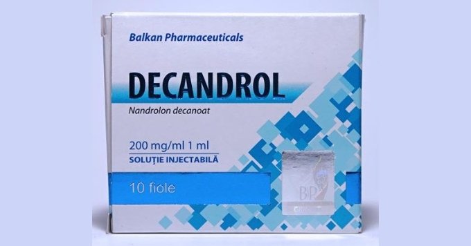 Balkan's Pharmaceuticals Decandrol Lab Test Results