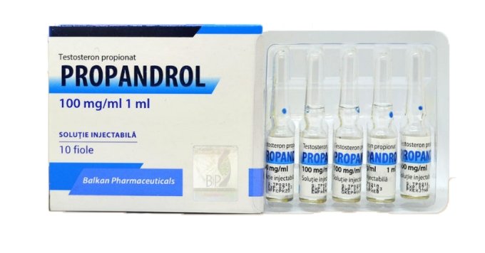 Steroids News Image Balkan Propandrol Lab Test Report