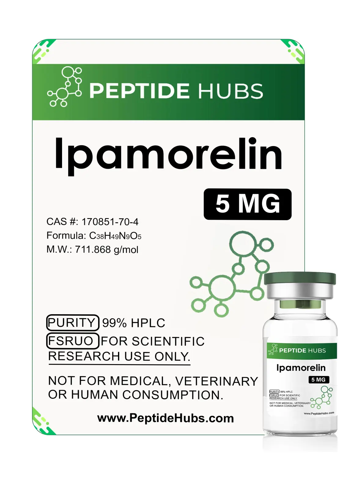 Peptide Hubs Ipamorelin