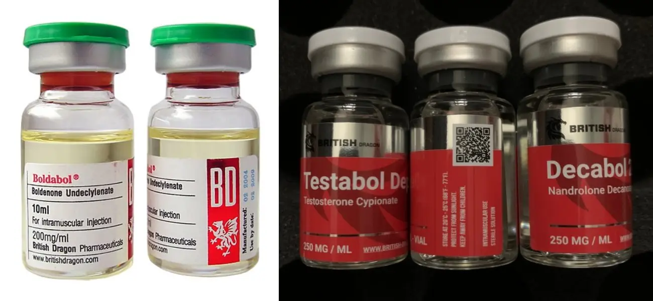 is British Dragon steroids good