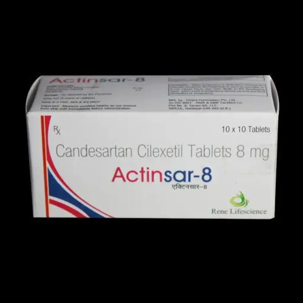 Actinsar 8 mg