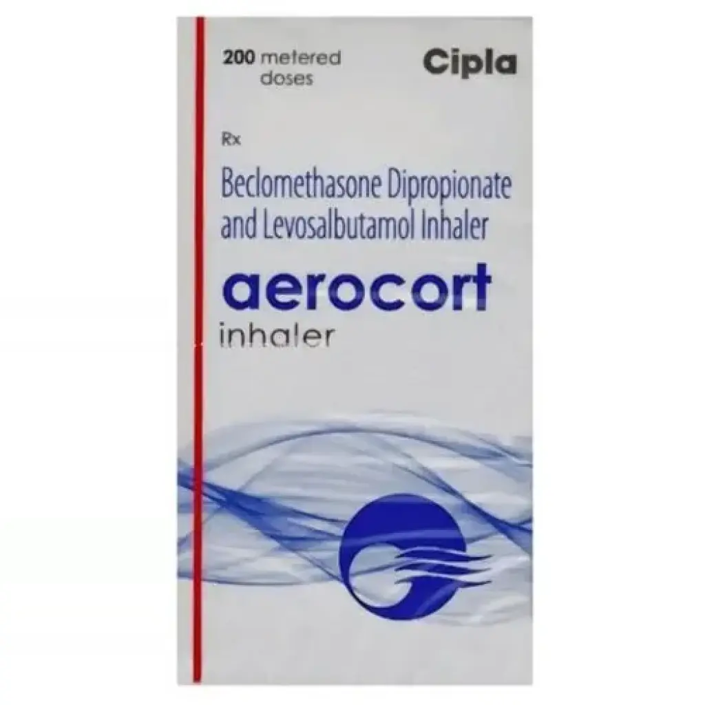 Aerocort Inhaler 200 MD 50 mcg