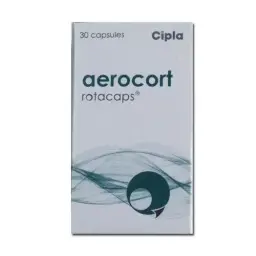 Aerocort Rotacaps 100 mcg