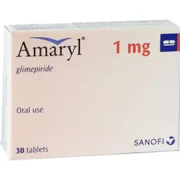 Amaryl 1 mg