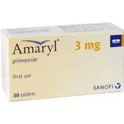 Amaryl 3 mg