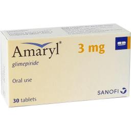 Amaryl 3 mg