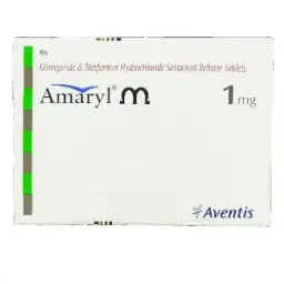 Amaryl M 1/ 500 mg