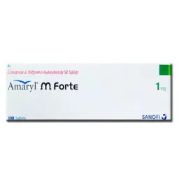 Amaryl M Forte 1/ 1000 mg