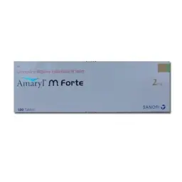 Amaryl M Forte 2/ 1000 mg