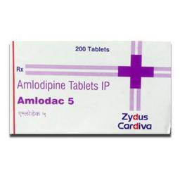Amlodac 5 mg  - Amlodipine - Zydus Healthcare