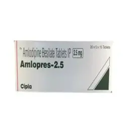 Amlopress 2.5 mg