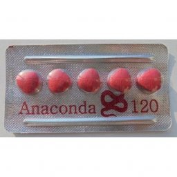 Anaconda 120 mg  - Sildenafil Citrate - Centurion Laboratories