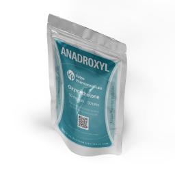 Anadroxyl Cycle #1 - Oxymetholone - Kalpa Pharmaceuticals LTD, India