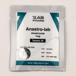 Anastro-lab - Anastrozole - 7Lab Pharma, Switzerland