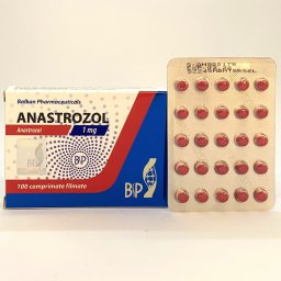 Anastrozol 1 mg - Anastrozole - Balkan Pharmaceuticals