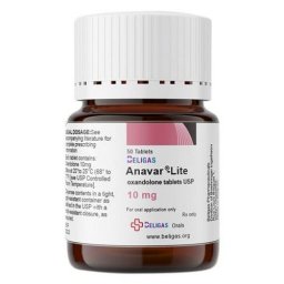 Anavar-Lite 10 - Oxandrolone - Beligas Pharmaceuticals