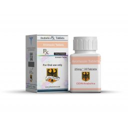 Aromasin 25mg - Exemestane - Odin Pharma