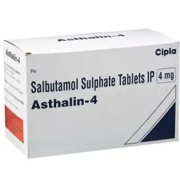 Asthalin 4 mg
