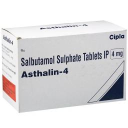 Asthalin 4 mg