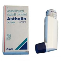 Asthalin HFA Inhaler 200MD 100 mcg