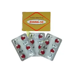 Avana 50 mg