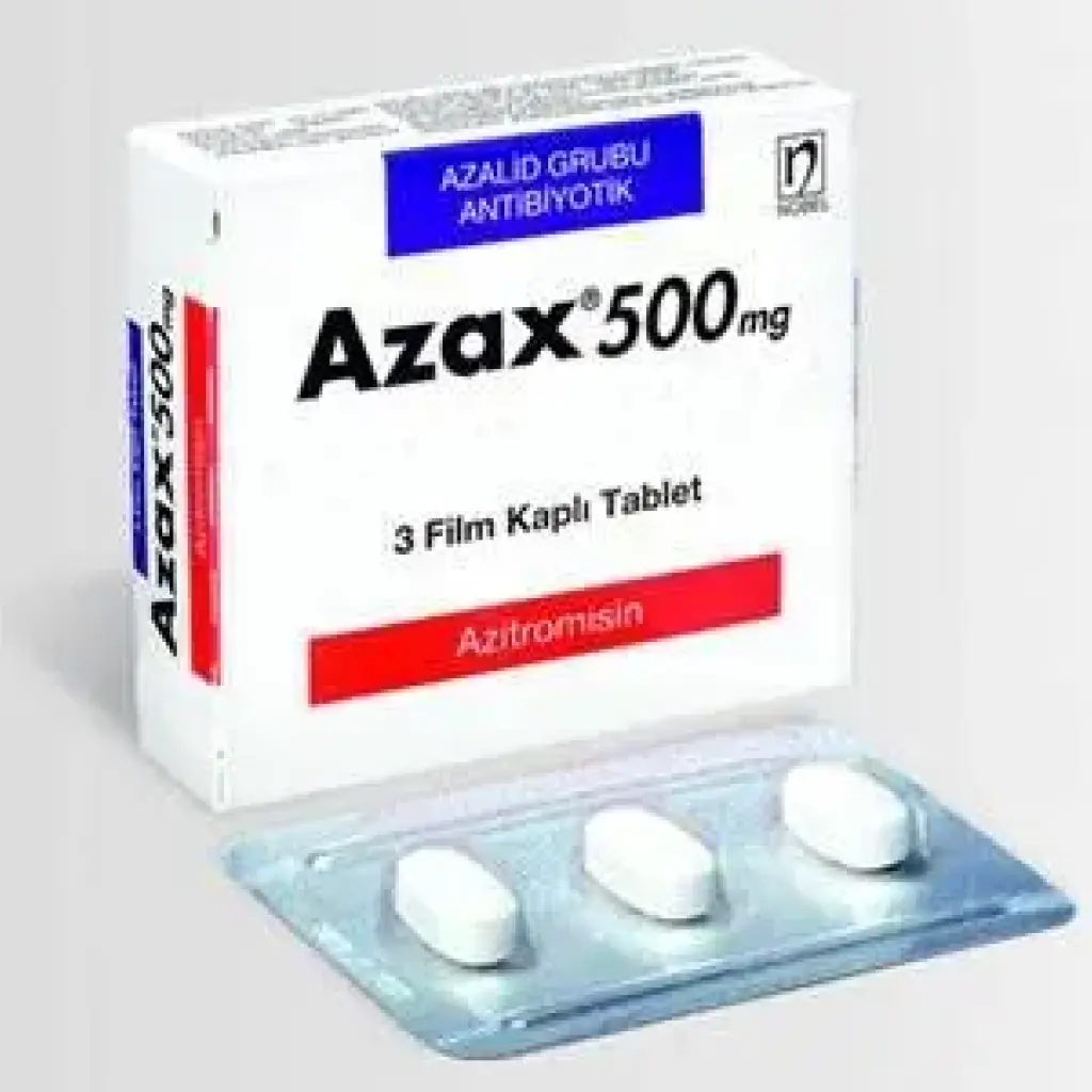 Azax 500 mg
