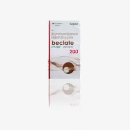 Beclate Inhaler 200 mcg