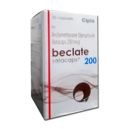 Beclate Rotacaps 200 mcg