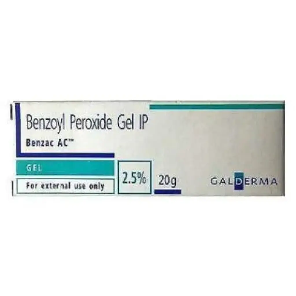 Benzac AC Gel 20g