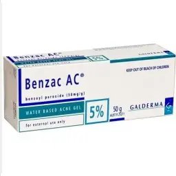 Benzac AC Gel 20g 5 %