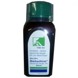 Betadine Gargle 100 ml 2 %