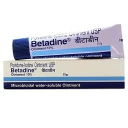 Betadine Ointment 15 g tube 10 %
